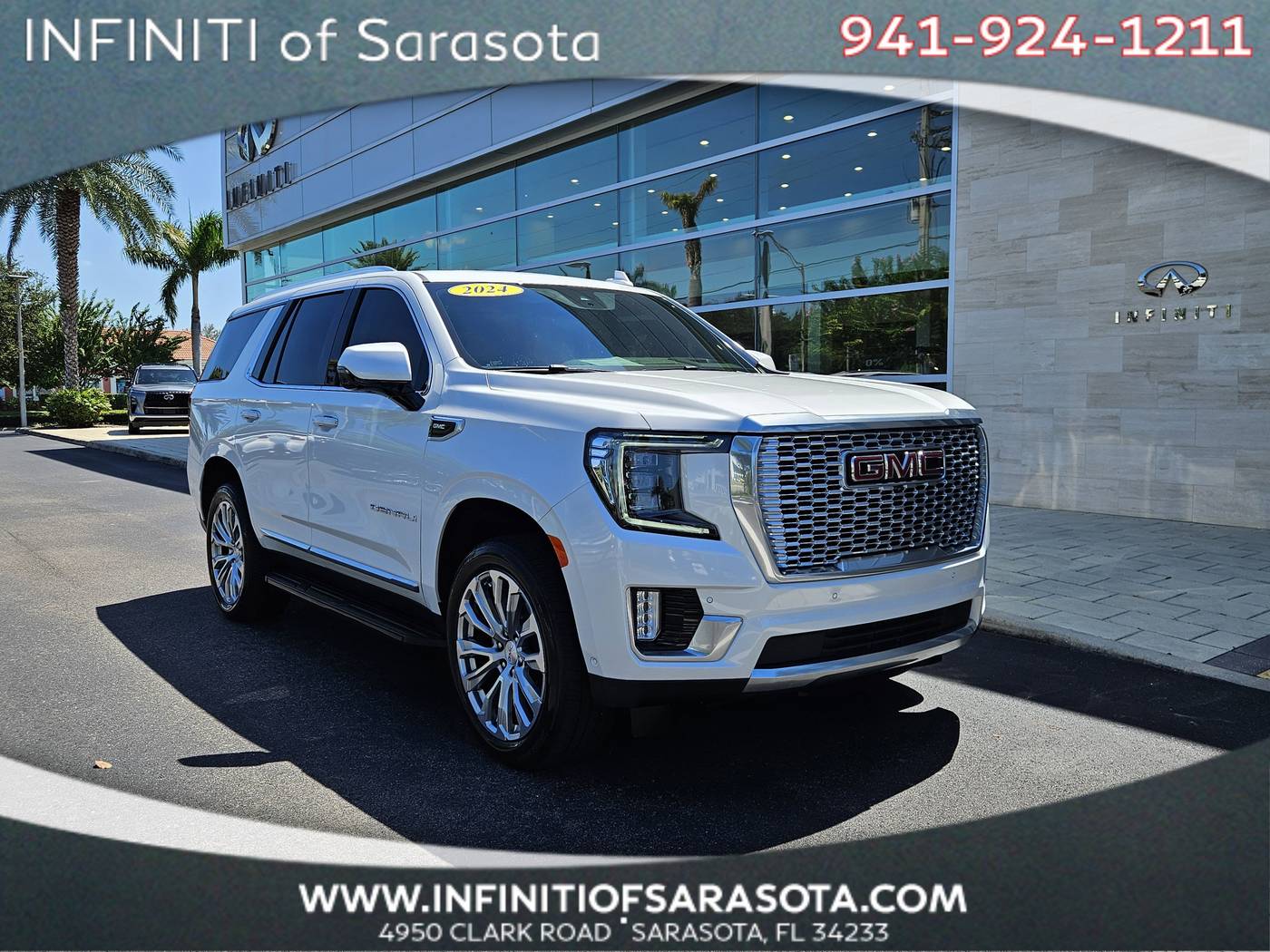 2024 GMC Yukon Denali — SUV — 27,996 mi — Sarasota, FL