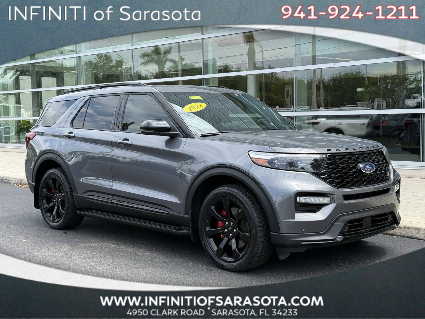 2022 Ford Explorer ST — SUV — 36,139 mi — Sarasota, FL