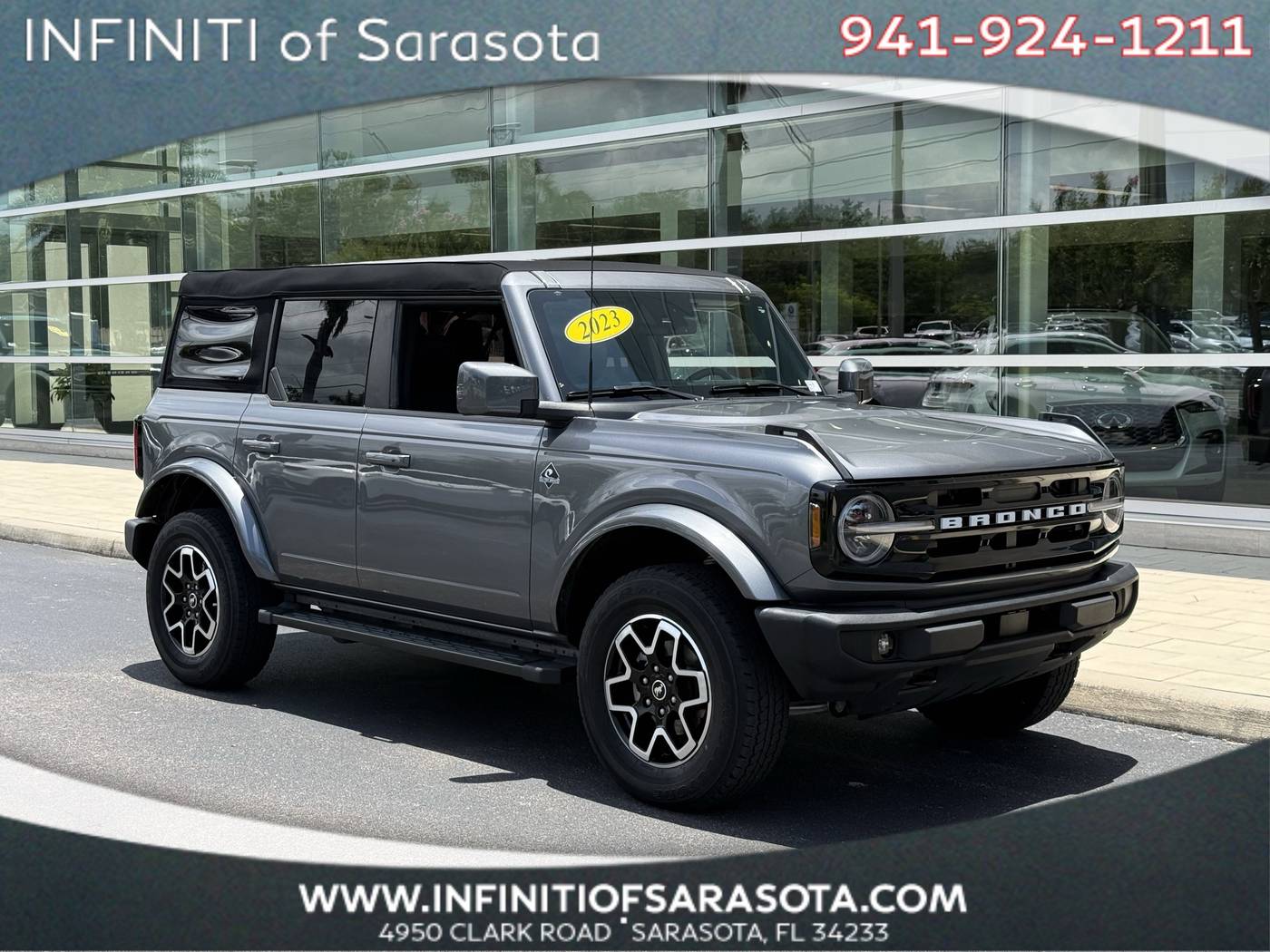2023 Ford Bronco Outer Banks — SUV — 31,984 mi — Sarasota, FL