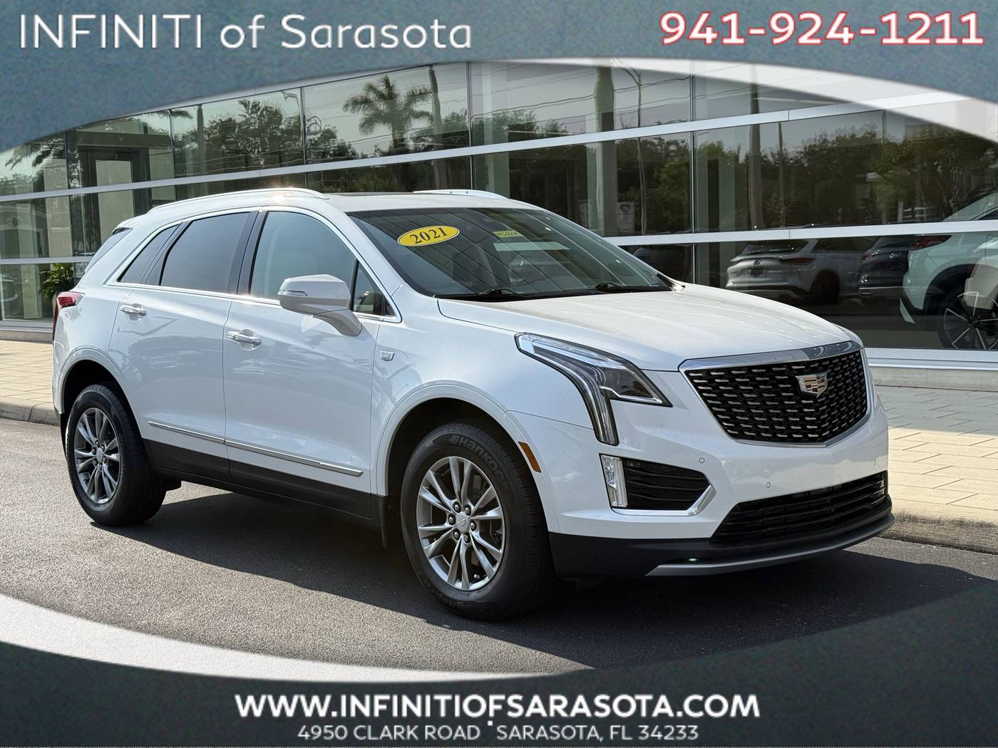 2021 Cadillac XT5 Premium Luxury — SUV — 39,659 mi — Sarasota, FL