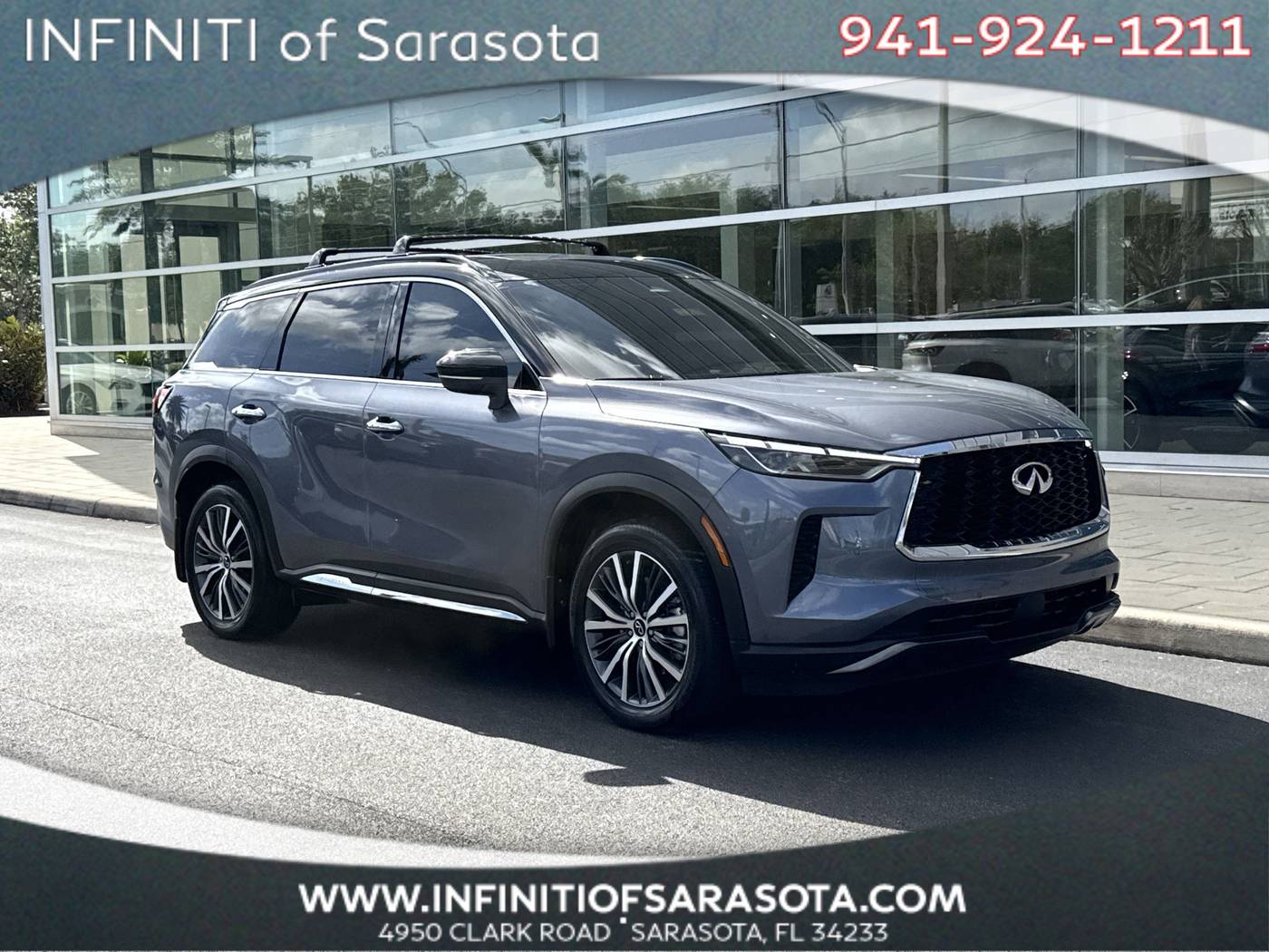 2024 INFINITI QX60 AUTOGRAPH — SUV — 23,140 mi — Sarasota, FL