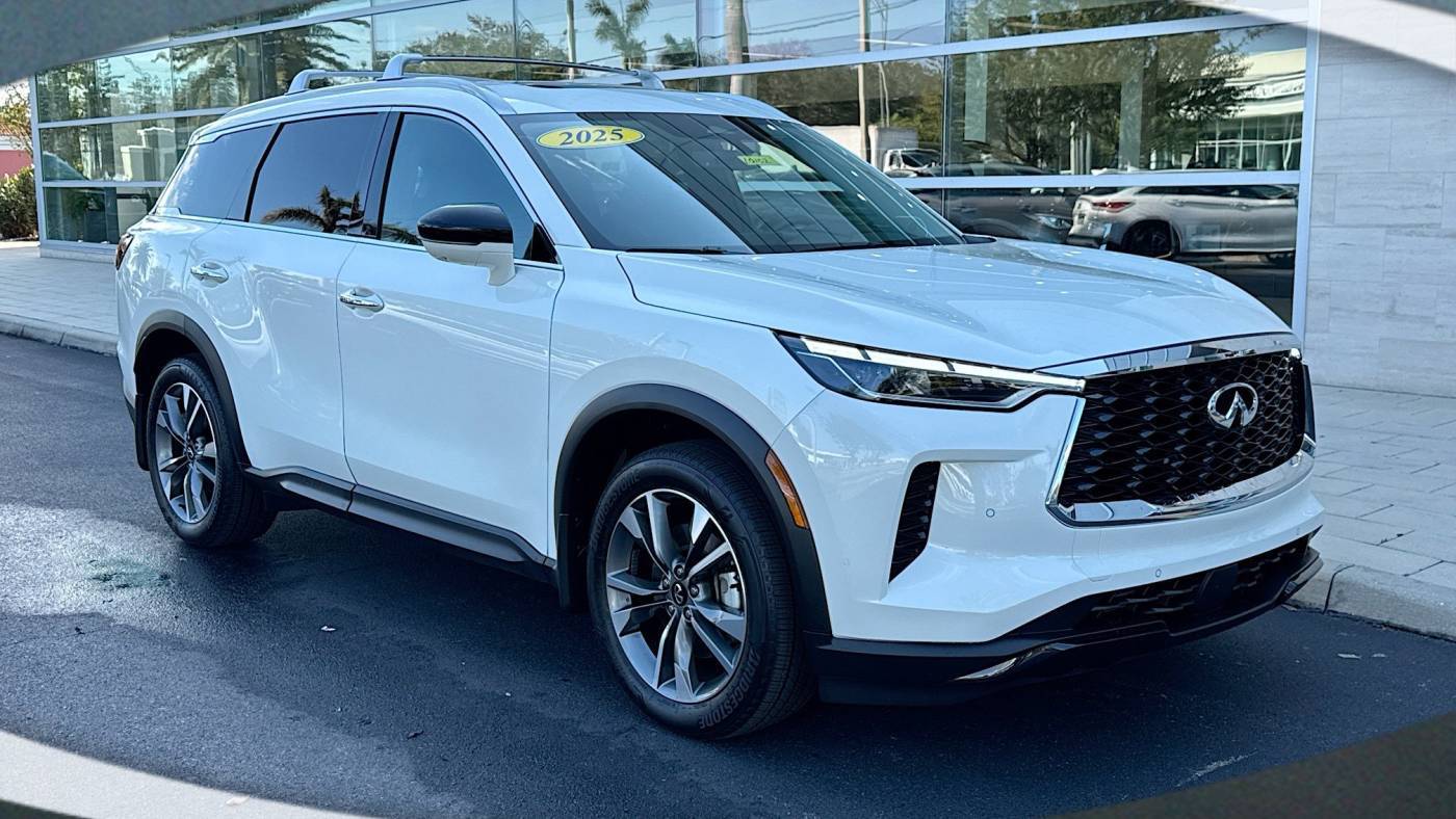 2025 INFINITI QX60 LUXE — SUV — 3,547 mi — Sarasota, FL
