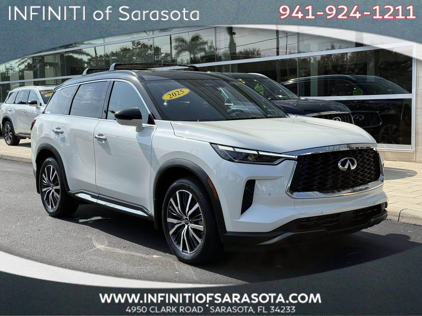 2025 INFINITI QX60 AUTOGRAPH — SUV — 2,254 mi — Sarasota, FL