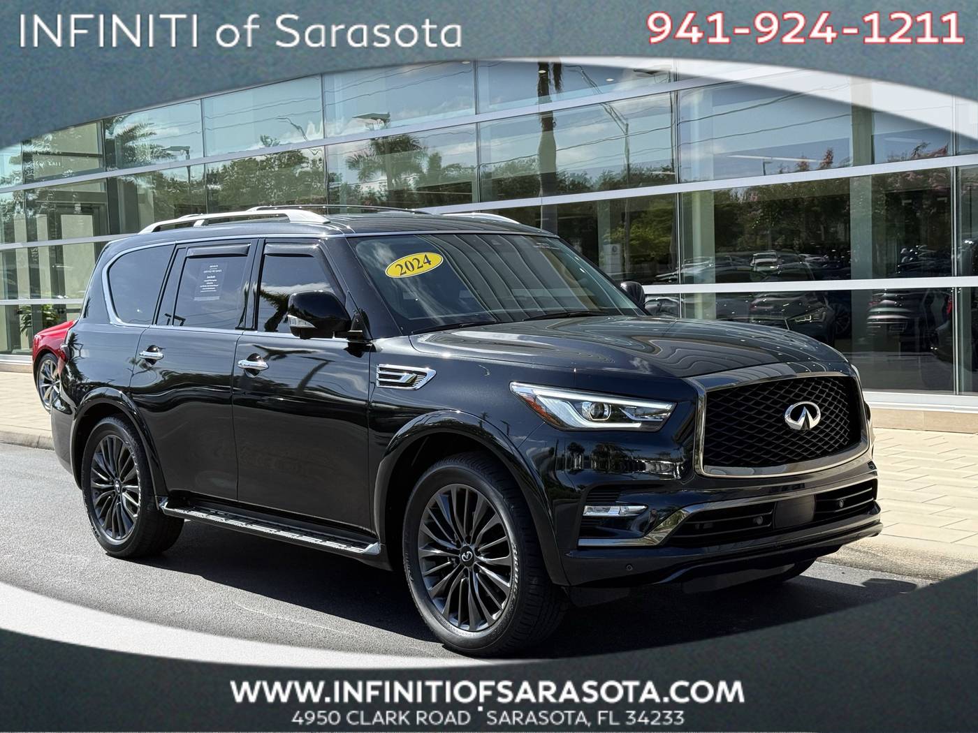 2024 INFINITI QX80 PREMIUM SELECT — SUV — 47,640 mi — Sarasota, FL