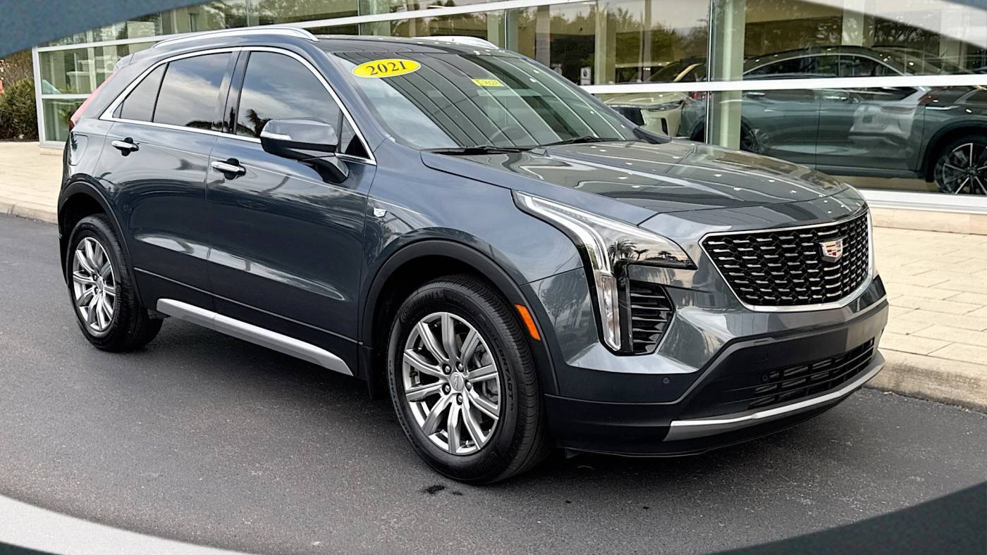 2021 Cadillac XT4 Premium Luxury — SUV — 28,174 mi — Sarasota, FL