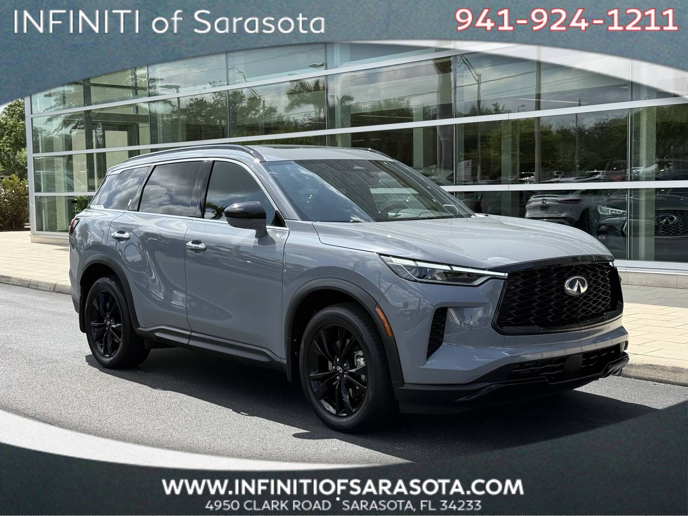 2025 INFINITI QX60 LUXE — SUV — 2,917 mi — Sarasota, FL