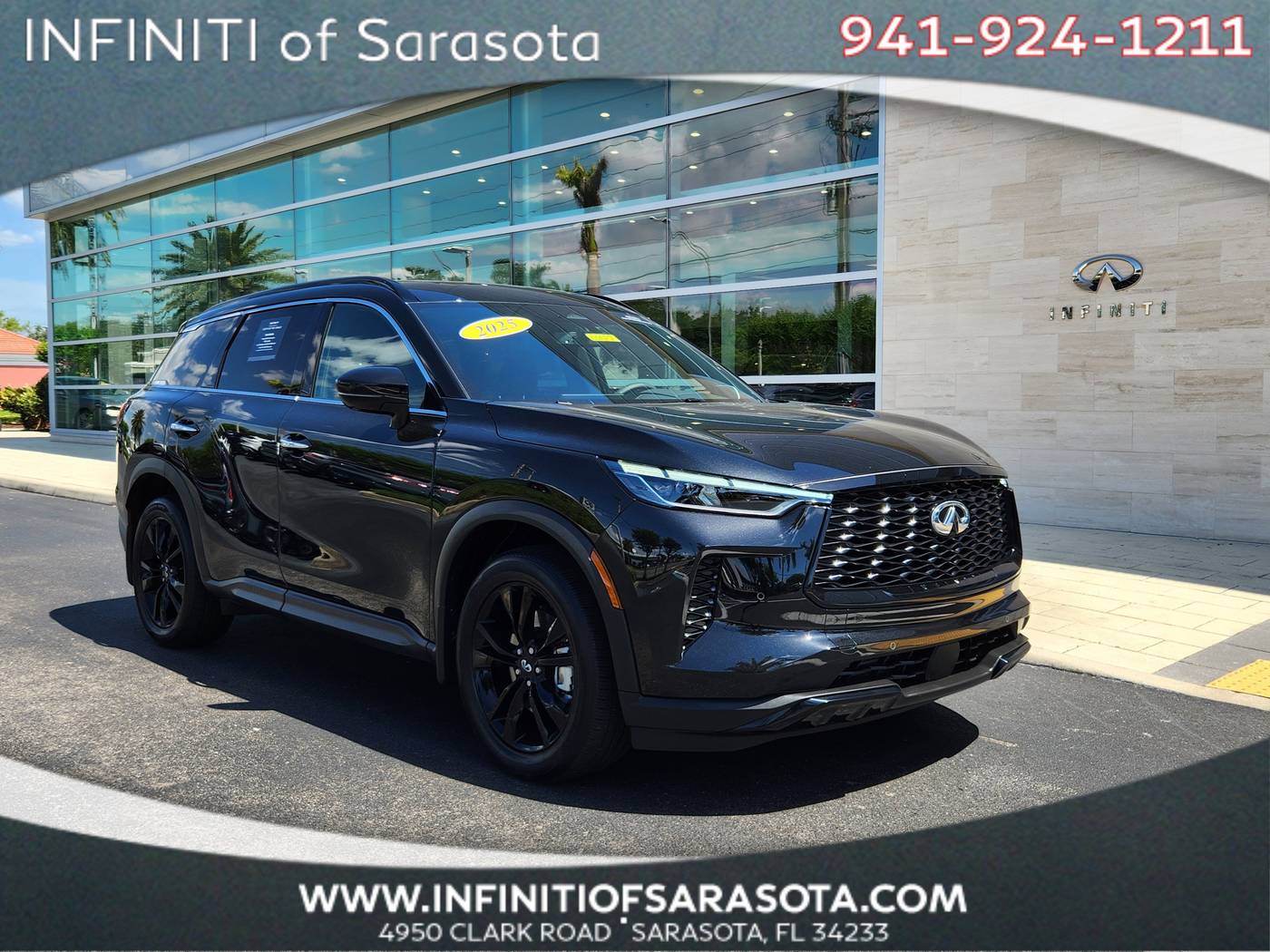 2025 INFINITI QX60 LUXE — SUV — 2,653 mi — Sarasota, FL