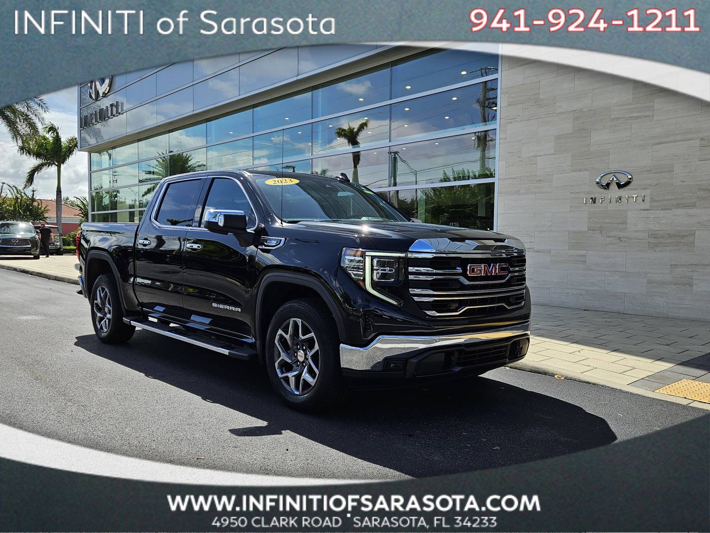 2023 GMC Sierra 1500 SLT — Pickup Truck — 17,505 mi — Sarasota, FL