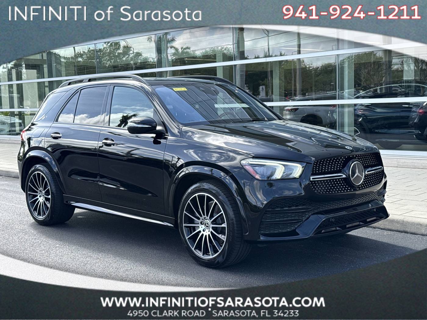 2021 Mercedes-Benz GLE GLE 450 — SUV — 62,670 mi — Sarasota, FL
