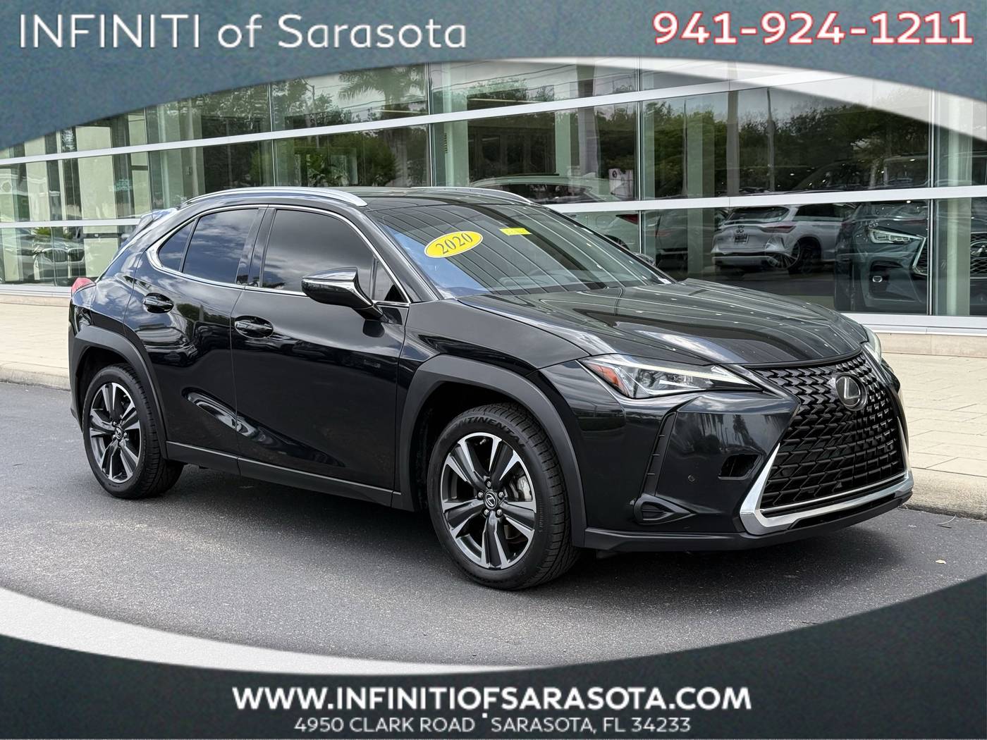 2020 Lexus UX UX 200 — SUV — 111,697 mi — Sarasota, FL
