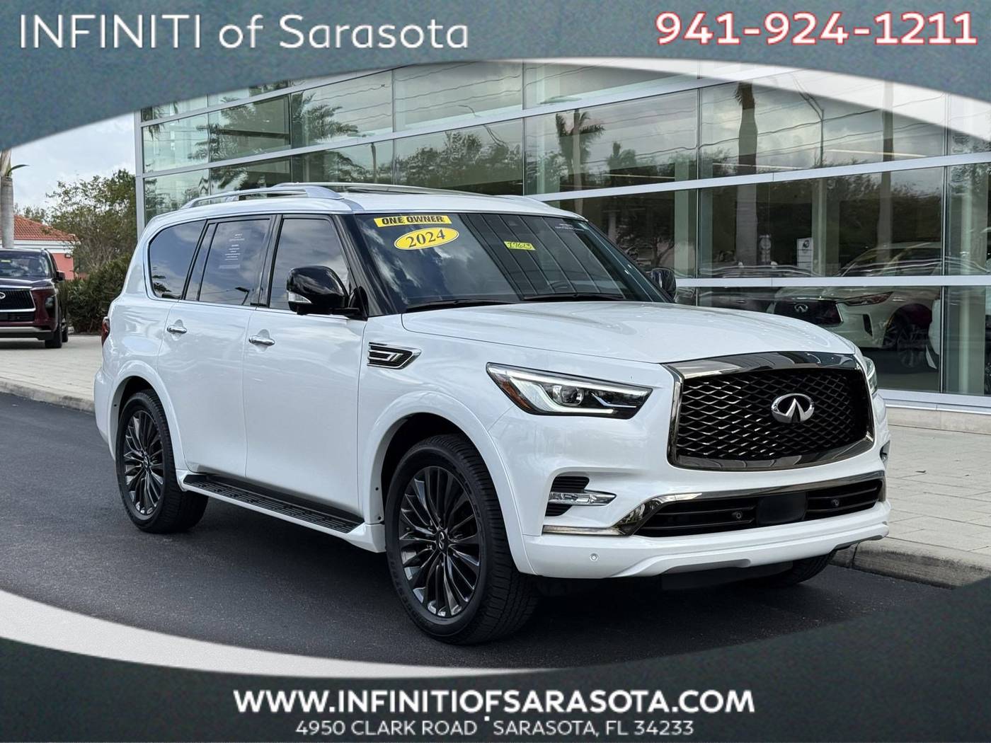 2024 INFINITI QX80 SENSORY — SUV — 6,700 mi — Sarasota, FL