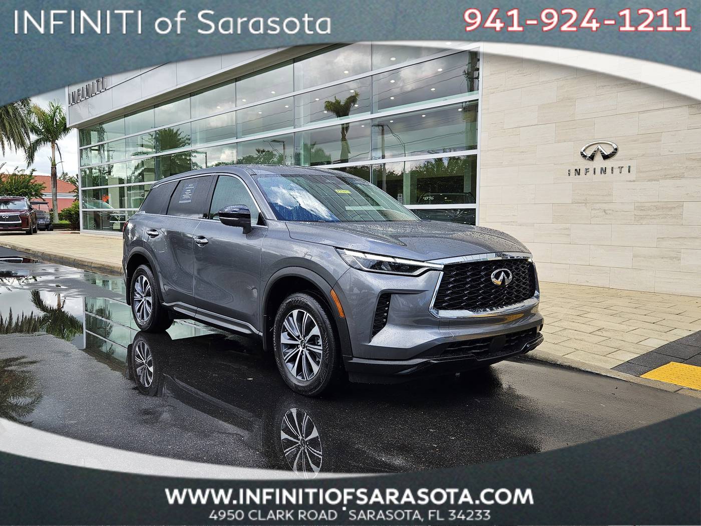 2024 INFINITI QX60 PURE — SUV — 10,075 mi — Sarasota, FL