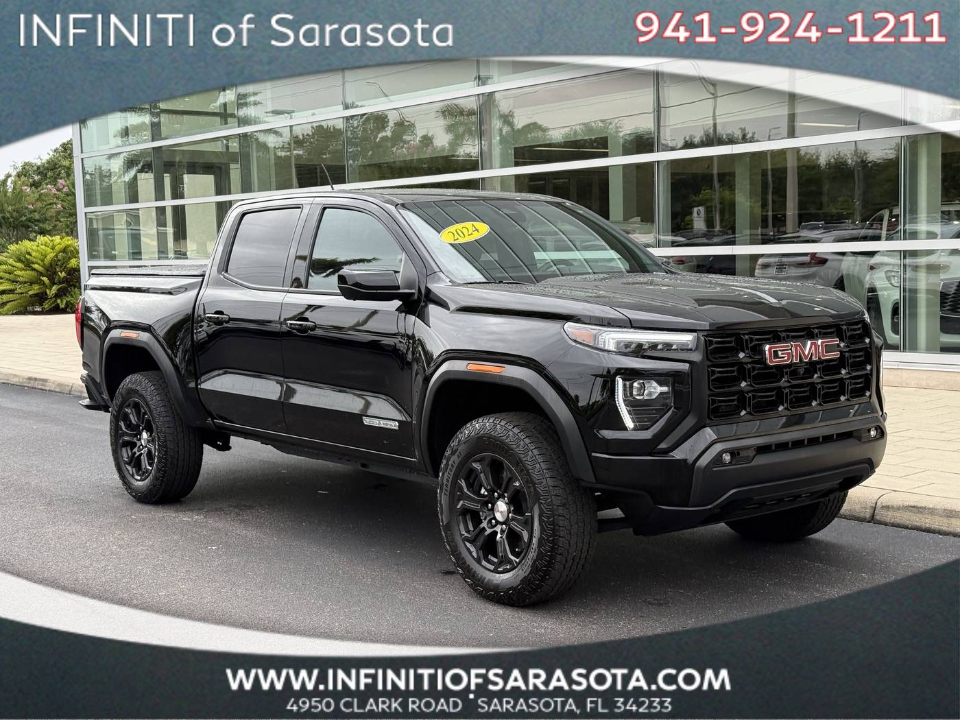 2024 GMC Canyon Elevation — Pickup Truck — 11,737 mi — Sarasota, FL