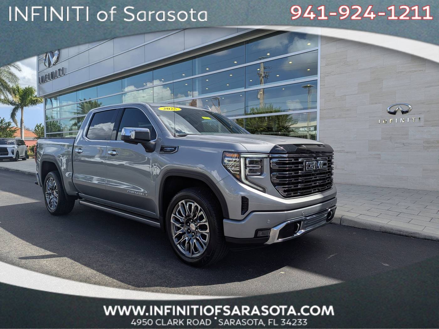 2025 GMC Sierra 1500 Denali Ultimate — Pickup Truck — 8,031 mi — Sarasota, FL