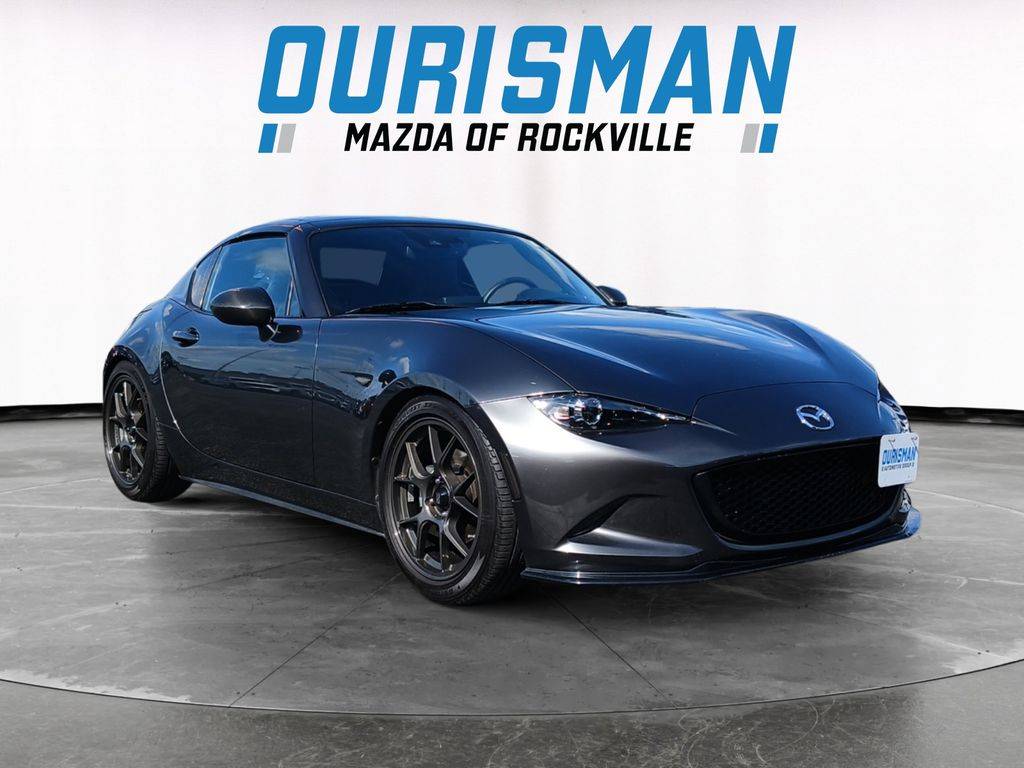 2019 Mazda MX-5 Miata Grand Touring — Convertible — 54,561 mi — Rockville, MD