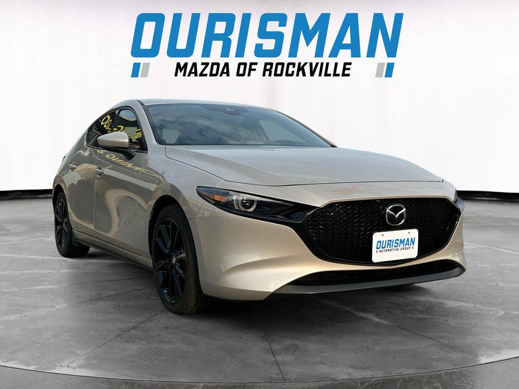 2023 Mazda Mazda3 Premium — Hatchback — 4,072 mi — Rockville, MD