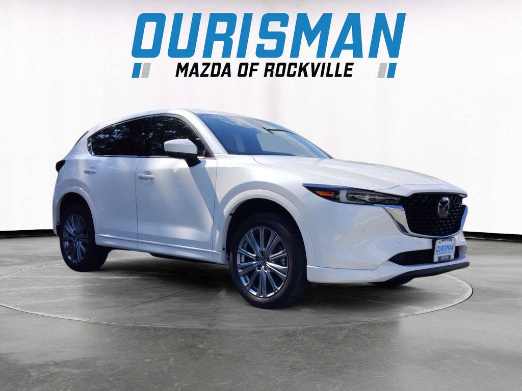 2022 Mazda CX-5 2.5 Turbo Signature — SUV — 32,456 mi — Rockville, MD
