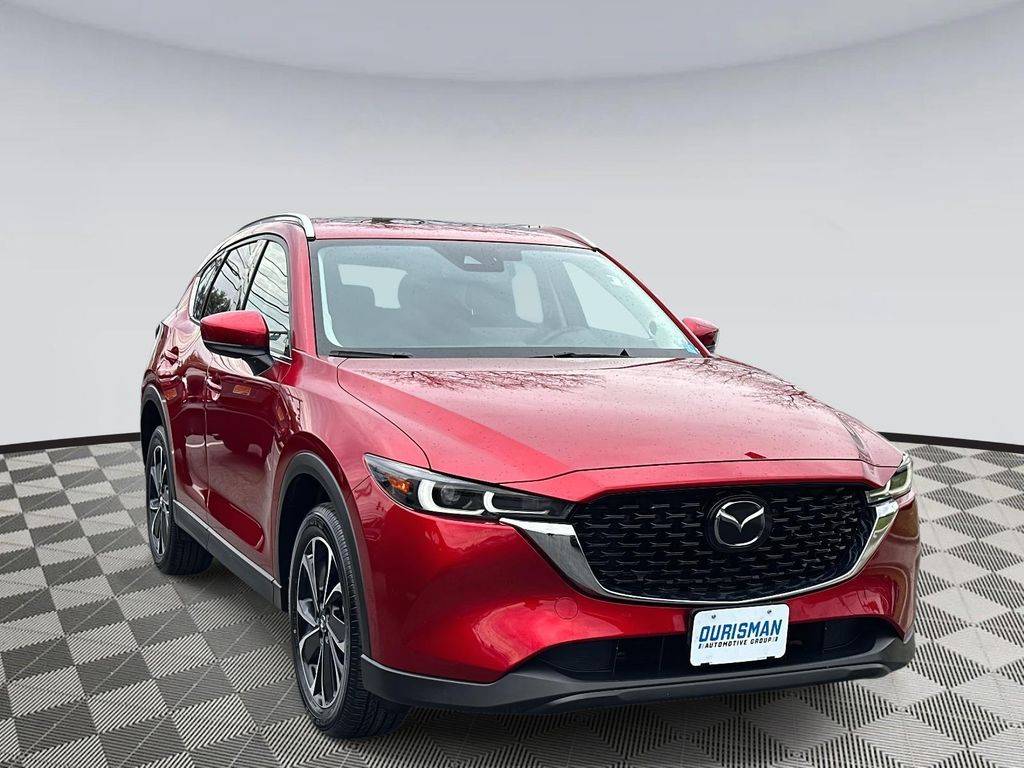 2022 Mazda CX-5 2.5 S Premium — SUV — 41,349 mi — Rockville, MD