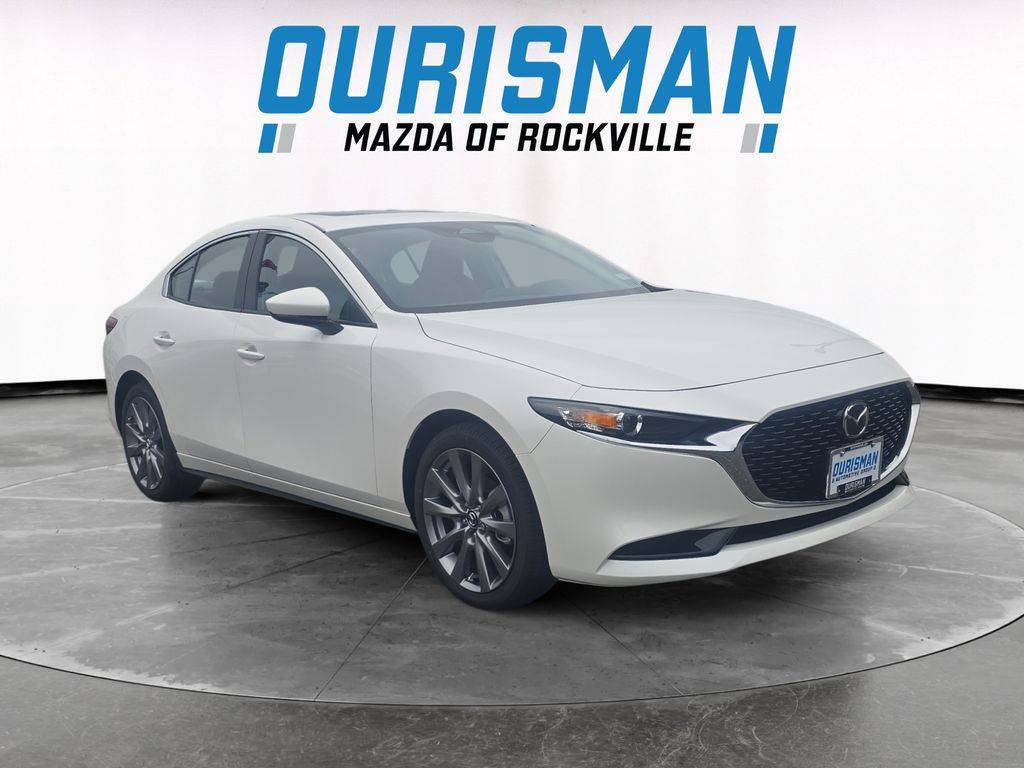 2025 Mazda Mazda3 2.5 S Preferred — Sedan — 18 mi — Rockville, MD
