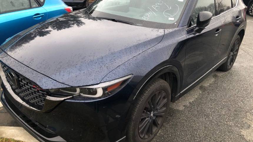 2022 Mazda CX-5 2.5 Turbo — SUV — 52,055 mi — Rockville, MD