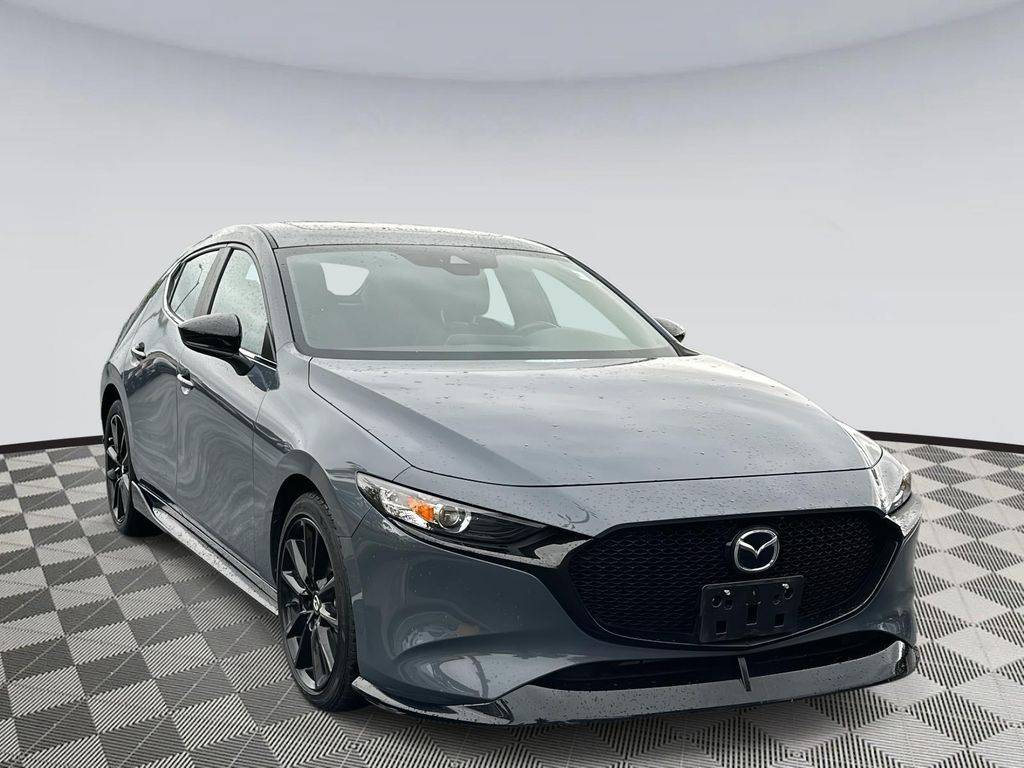 2022 Mazda Mazda3 Carbon Edition — Hatchback — 34,627 mi — Rockville, MD