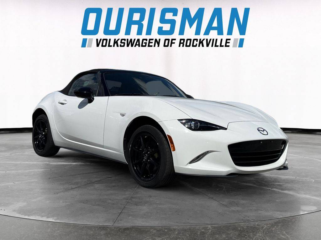 2019 Mazda MX-5 Miata Sport — Convertible — 28,238 mi — Rockville, MD