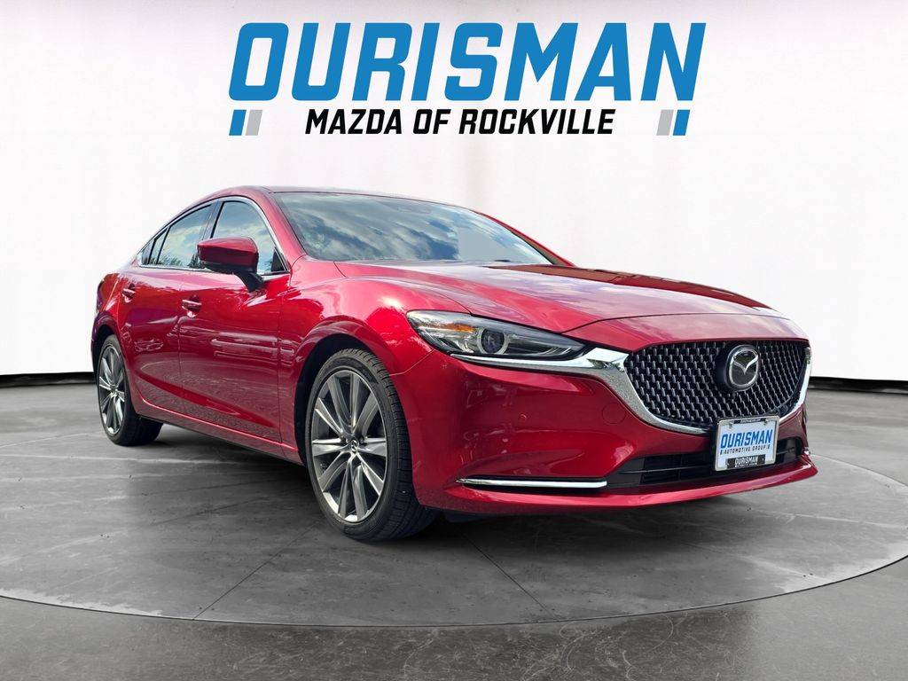 2018 Mazda Mazda6 Signature — Sedan — 53,578 mi — Rockville, MD