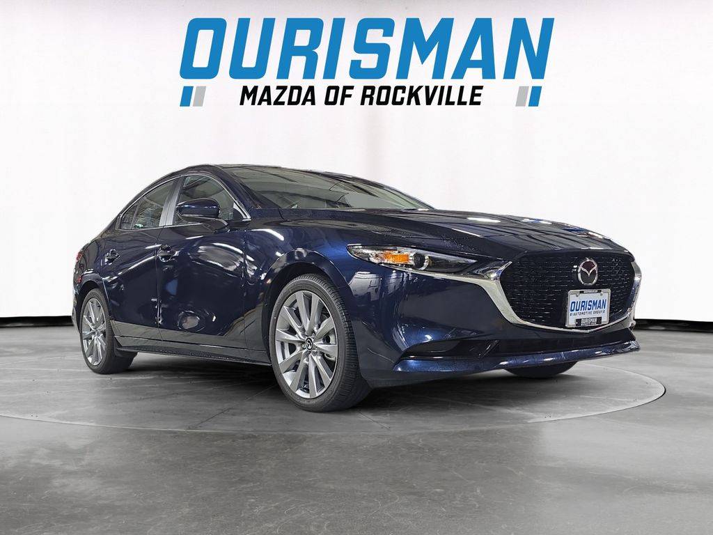 2025 Mazda Mazda3 2.5 S Preferred — Sedan — 497 mi — Rockville, MD