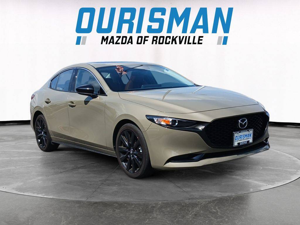 2024 Mazda Mazda3 Carbon Turbo — Sedan — 3,380 mi — Rockville, MD