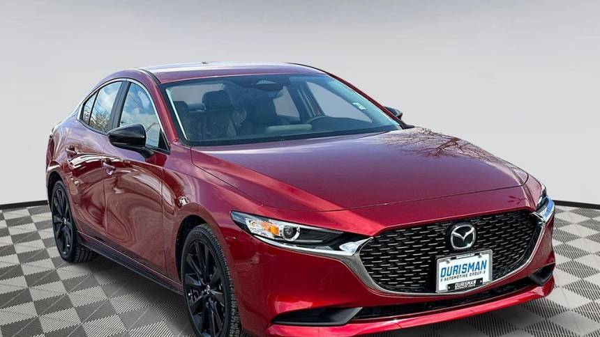 2024 Mazda Mazda3 Select Sport — Sedan — 2,360 mi — Rockville, MD