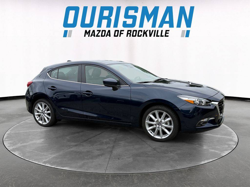 2017 Mazda Mazda3 Grand Touring — Hatchback — 17,271 mi — Rockville, MD