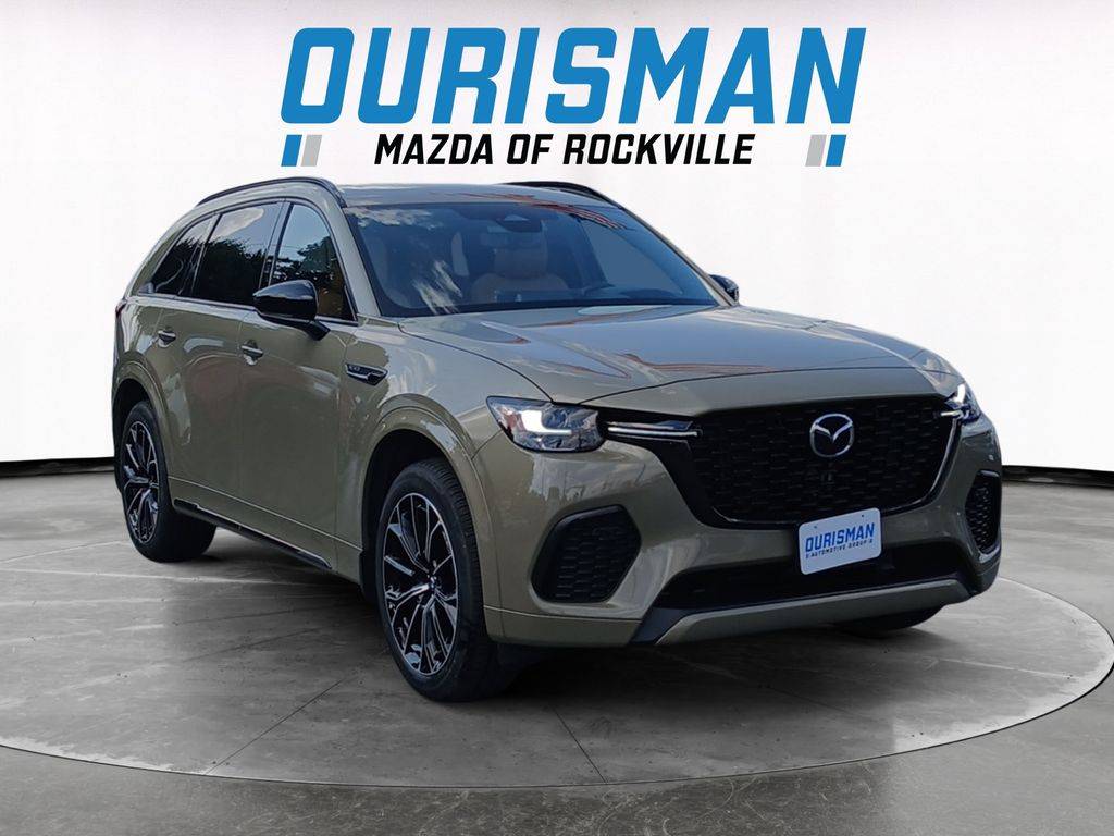 2025 Mazda CX-70 S Premium Plus — SUV — 5,574 mi — Rockville, MD