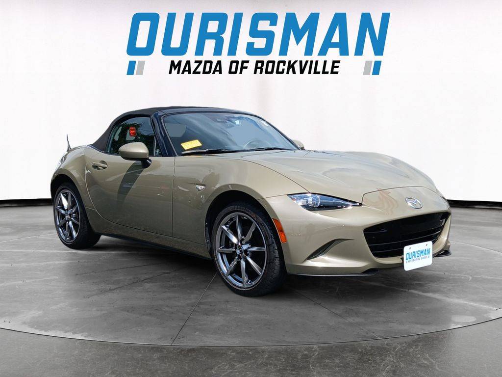2023 Mazda MX-5 Miata Grand Touring — Convertible — 26,566 mi — Rockville, MD