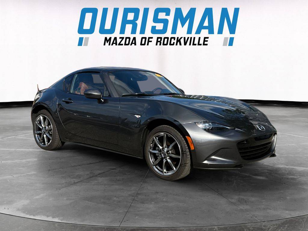 2022 Mazda MX-5 Miata Grand Touring — Convertible — 4,284 mi — Rockville, MD