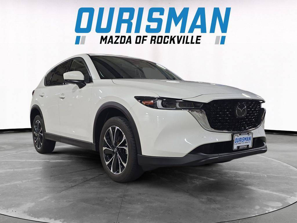 2022 Mazda CX-5 2.5 S Premium — SUV — 38,074 mi — Rockville, MD
