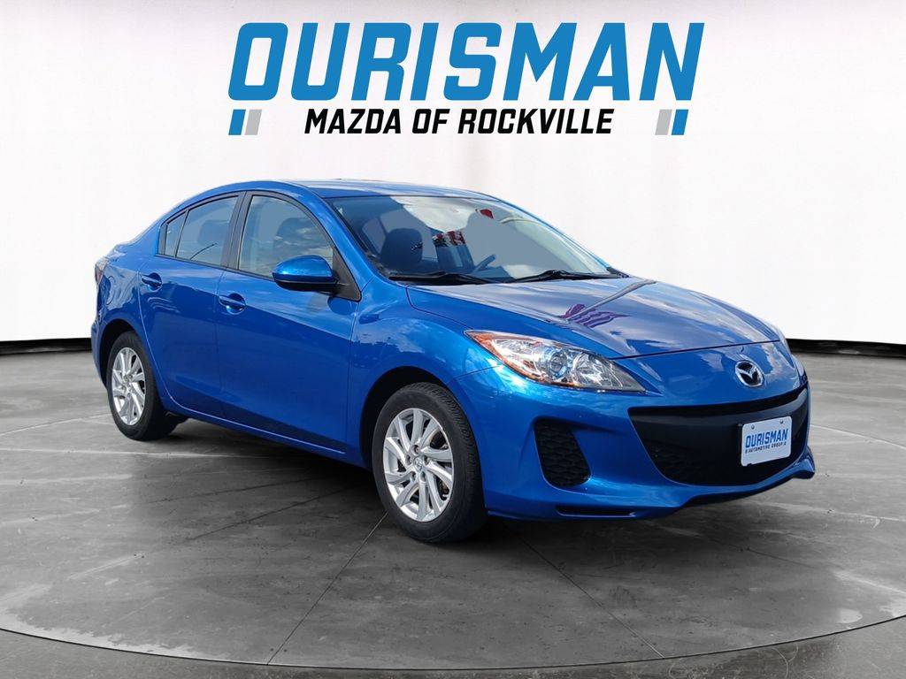 2012 Mazda Mazda3 i Touring — Sedan — 68,334 mi — Rockville, MD