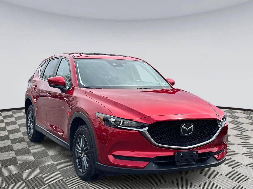 2021 Mazda CX-5 Touring — SUV — 24,258 mi — Rockville, MD
