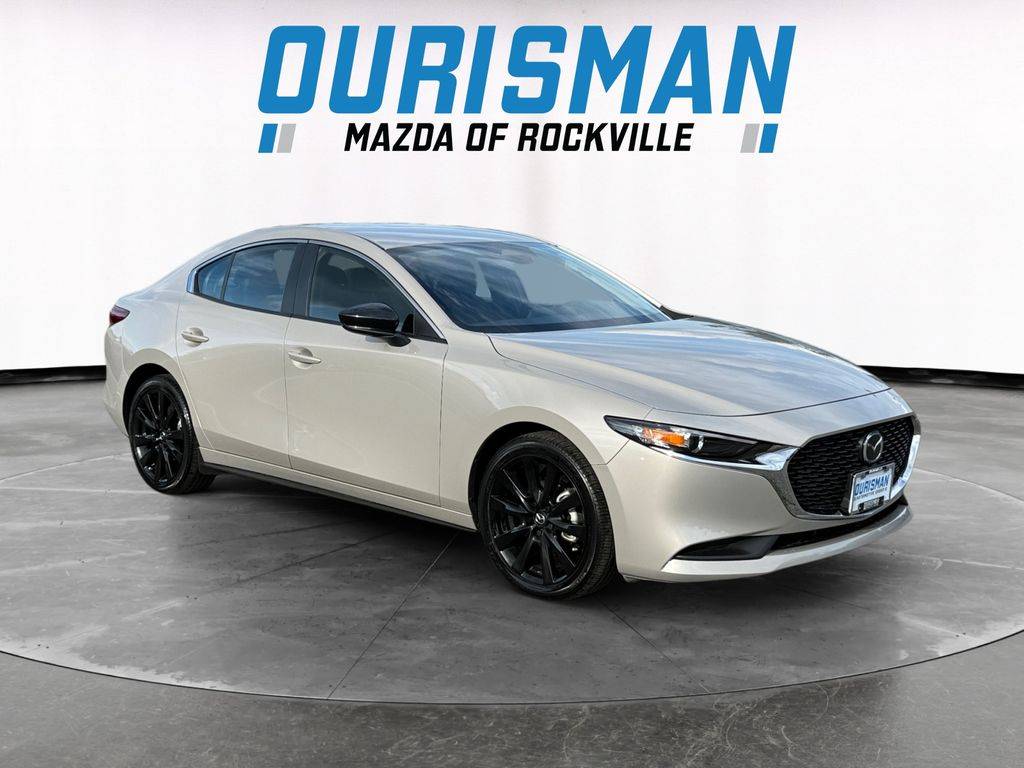 2025 Mazda Mazda3 2.5 S Select Sport — Sedan — 3,782 mi — Rockville, MD