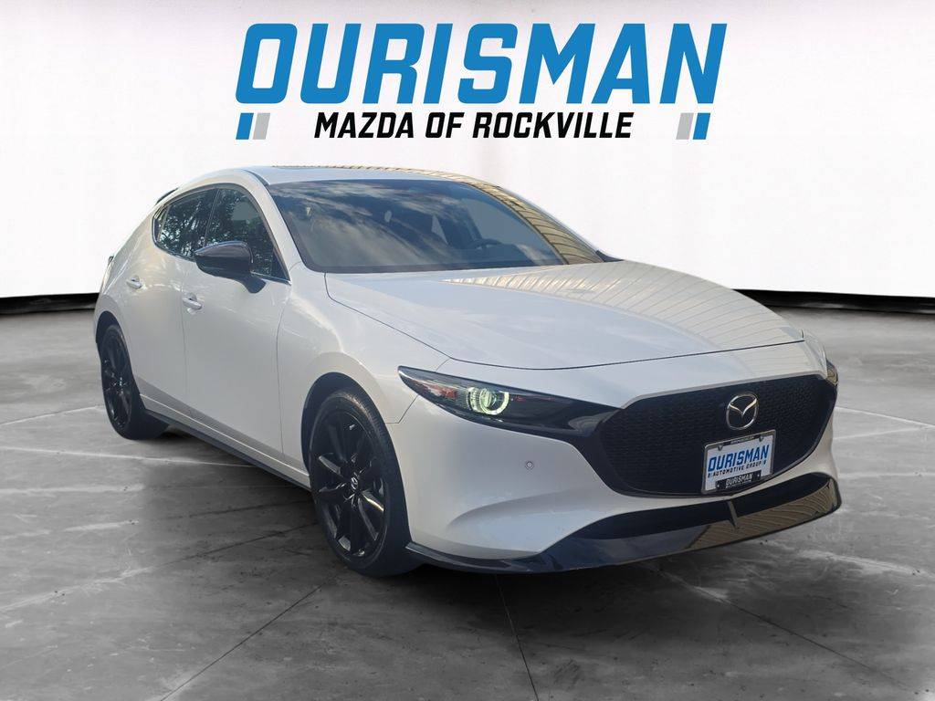 2024 Mazda Mazda3 2.5 Turbo Premium Plus — Hatchback — 6,108 mi — Rockville, MD