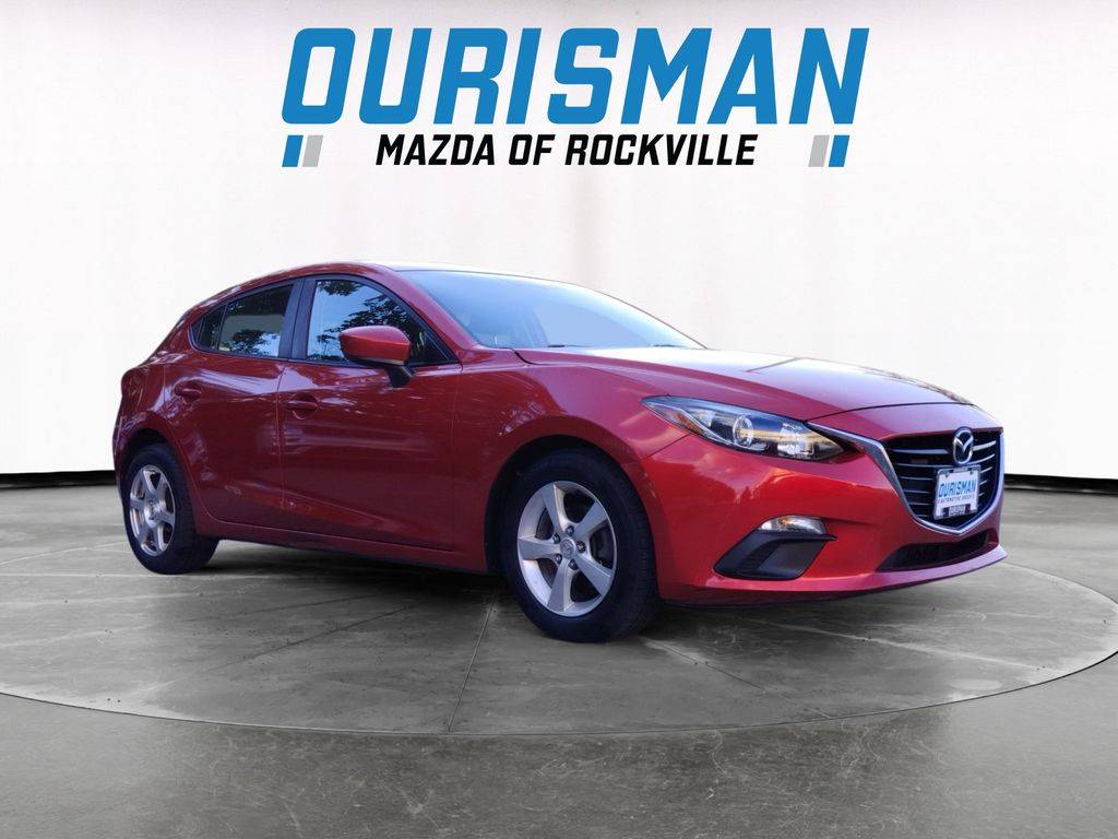 2016 Mazda Mazda3 i Sport — Hatchback — 103,904 mi — Rockville, MD