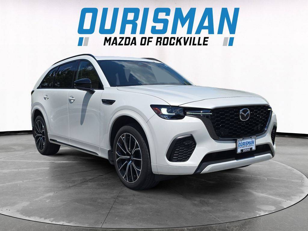 2025 Mazda CX-70 S Premium Plus — SUV — 7,550 mi — Rockville, MD