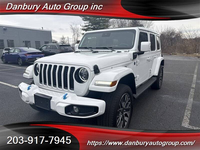 2023 Jeep Wrangler Sahara High Altitude 4xe