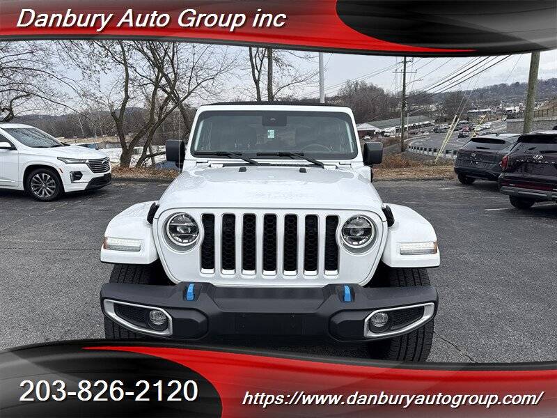 2022 Jeep Wrangler Sahara 4xe