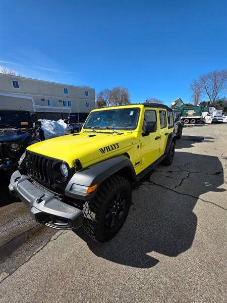 2023 Jeep Wrangler Willys Sport