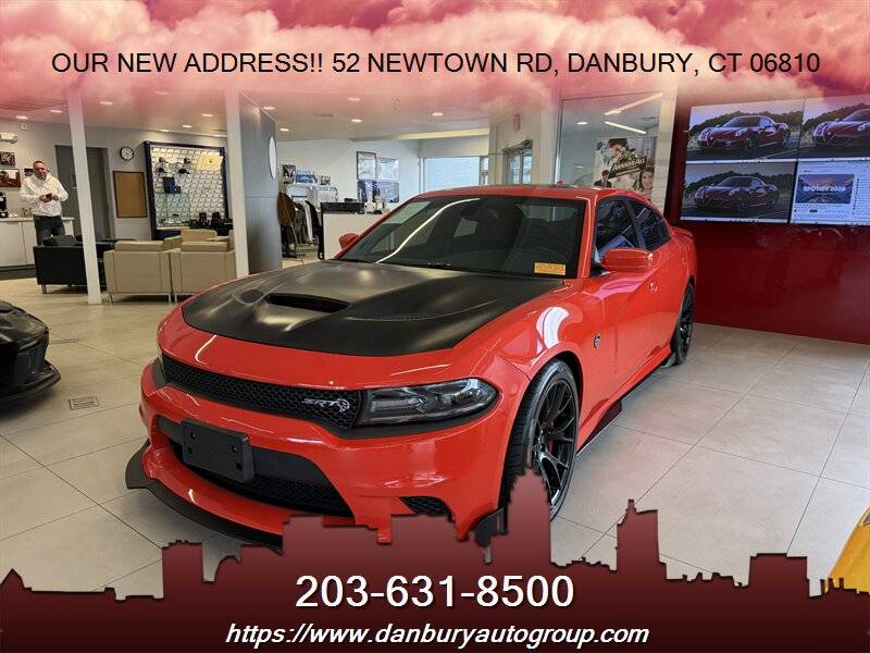 2016 Dodge Charger SRT Hellcat
