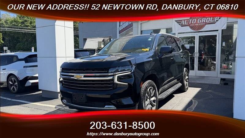 2021 Chevrolet Tahoe LT