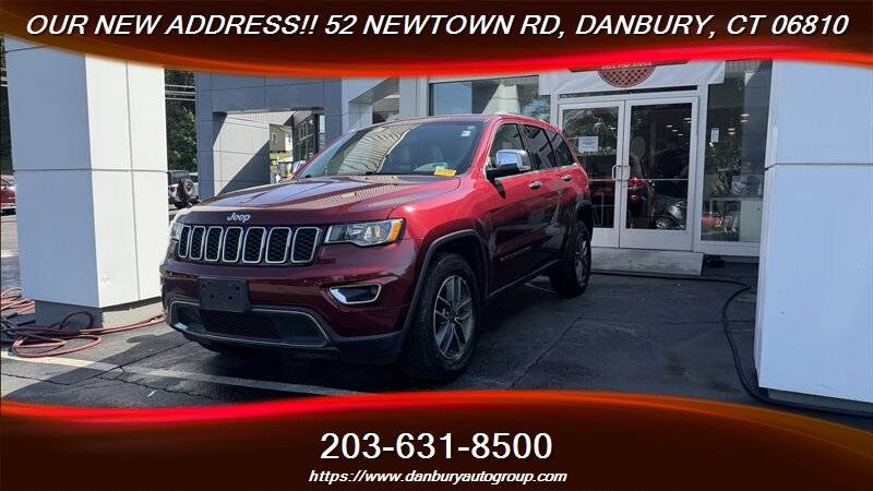 2019 Jeep Grand Cherokee Limited