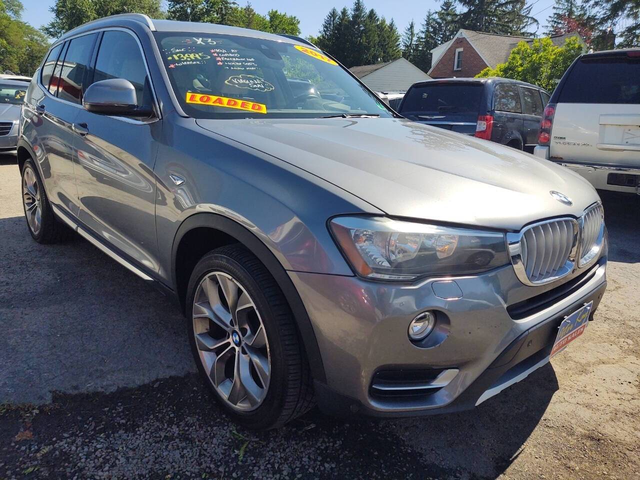 2017 BMW X3 28i — SUV — 107,295 mi — Alden, NY