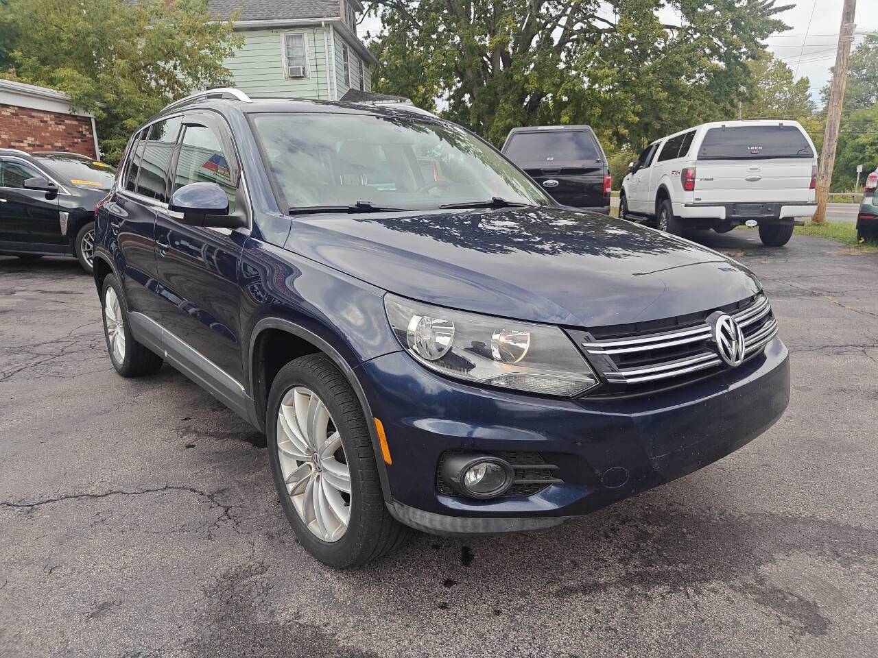 2012 Volkswagen Tiguan SEL — SUV — 115,470 mi — Alden, NY