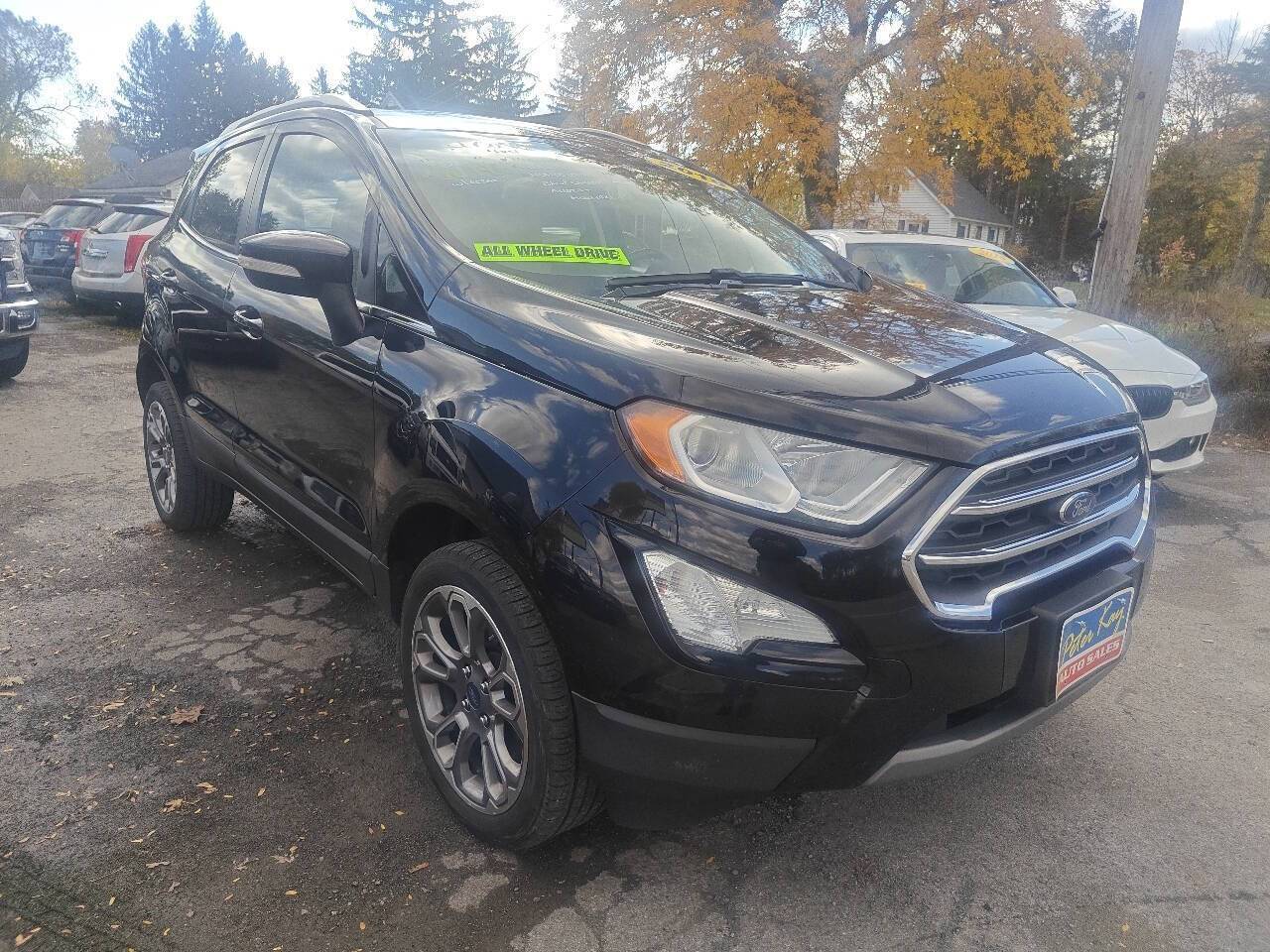 2018 Ford EcoSport Titanium — SUV — 84,634 mi — Alden, NY
